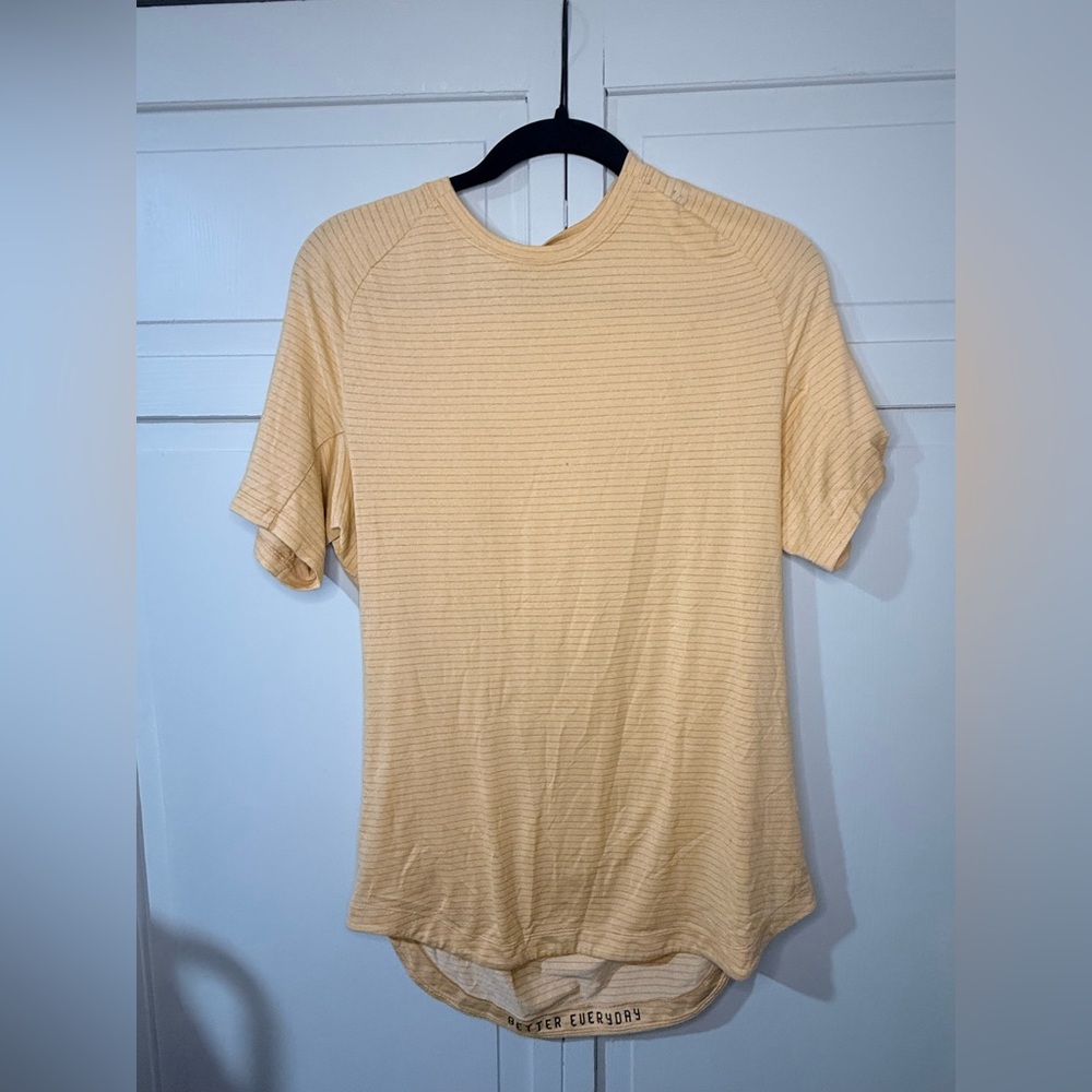 Men’s Lululemon Dry Sense Tee